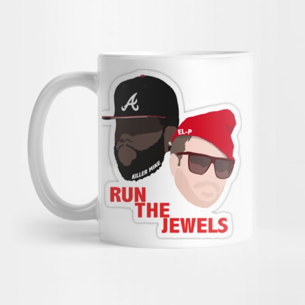 Run Them Jewels by Zachaweeee